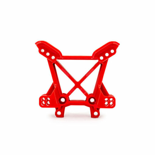 SUPPORT D'AMORTISSEURS AVANT ROUGE - JATO 4X4 (9033-RED)