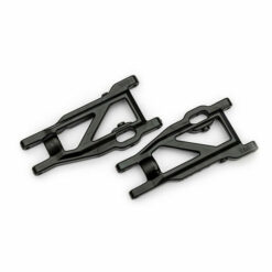 TRIANGLES DE SUSPENSION INFERIEUR AV / AR HD NOIRS (X2) (3655-BLK)