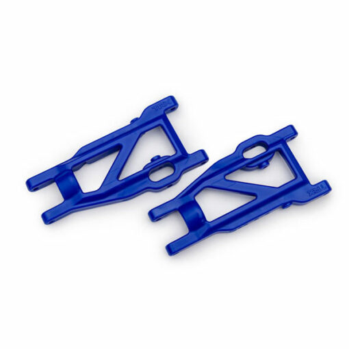 TRIANGLES DE SUSPENSION INFERIEUR AV / AR HD NOIRS (X2) (3655-BLUE)