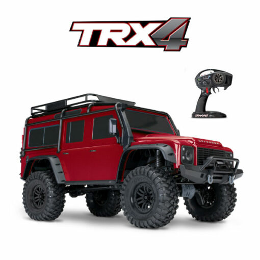 TRX-4 LAND ROVER DEFENDER CLIPLESS