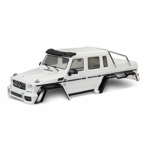 CARROSSERIE COMPLETE MERCEDES BENZ CLASSE G63 6X6 - BLANCHE CLIPLESS (9129-WHT)