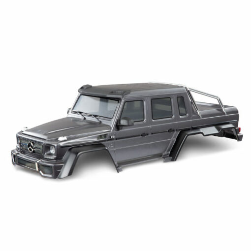 CARROSSERIE COMPLETE MERCEDES BENZ CLASSE G63 6X6 - GRISE CLIPLESS (9129-SLVR)