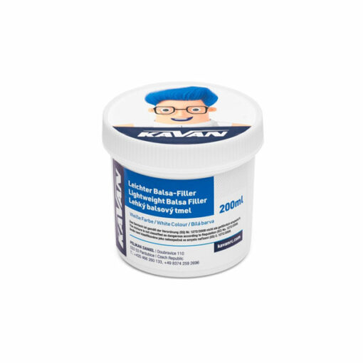 MASTIC LEGER POUR BALSA KAVAN 200 ML - BLANC