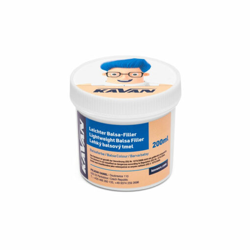 MASTIC LEGER POUR BALSA KAVAN 200 ML - COULEUR BALSA