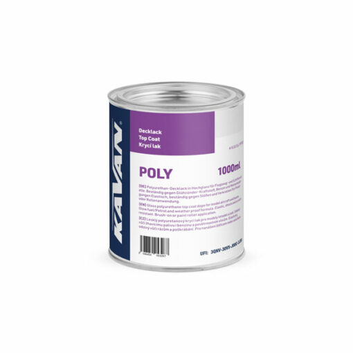 VERNIS DE FINITION POLYURETHANE KAVAN  1000 ML