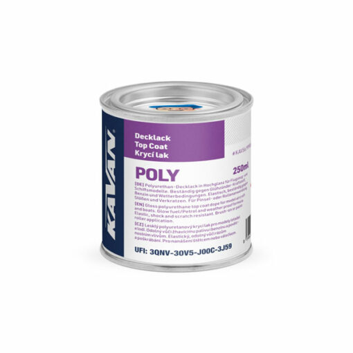 VERNIS DE FINITION POLYURETHANE KAVAN 250 ML